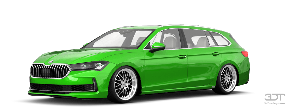 Tuning Skoda Superb 5 Door Estate 2024