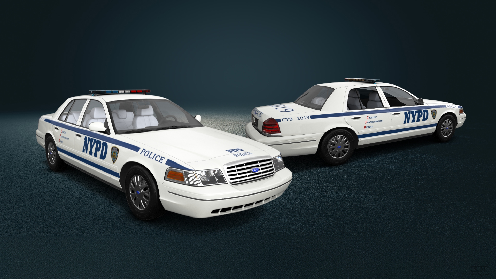 Ford Crown Victoria Sedan 2007 Images