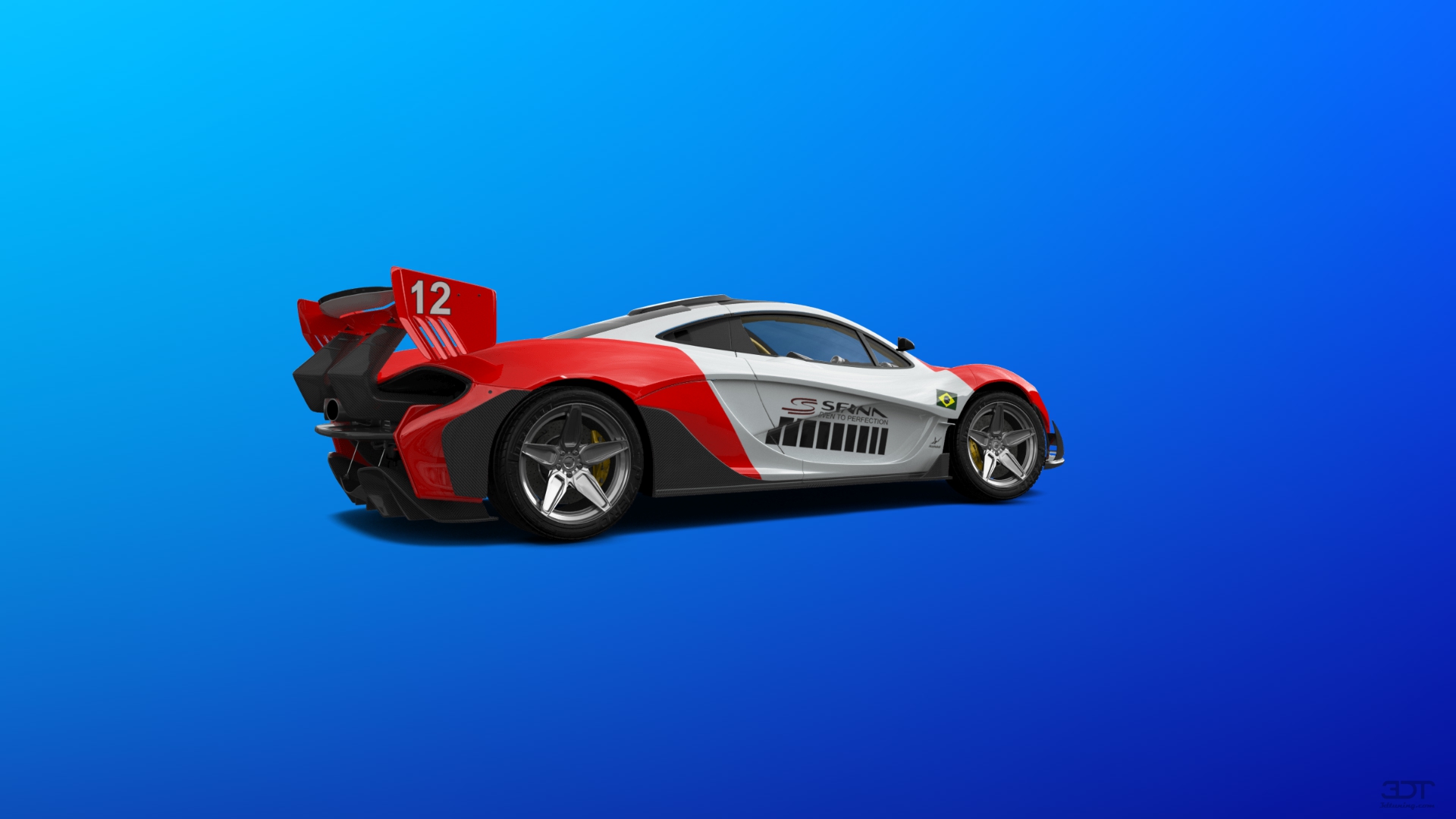 McLaren P1 2 Door Coupe 2013 tuning