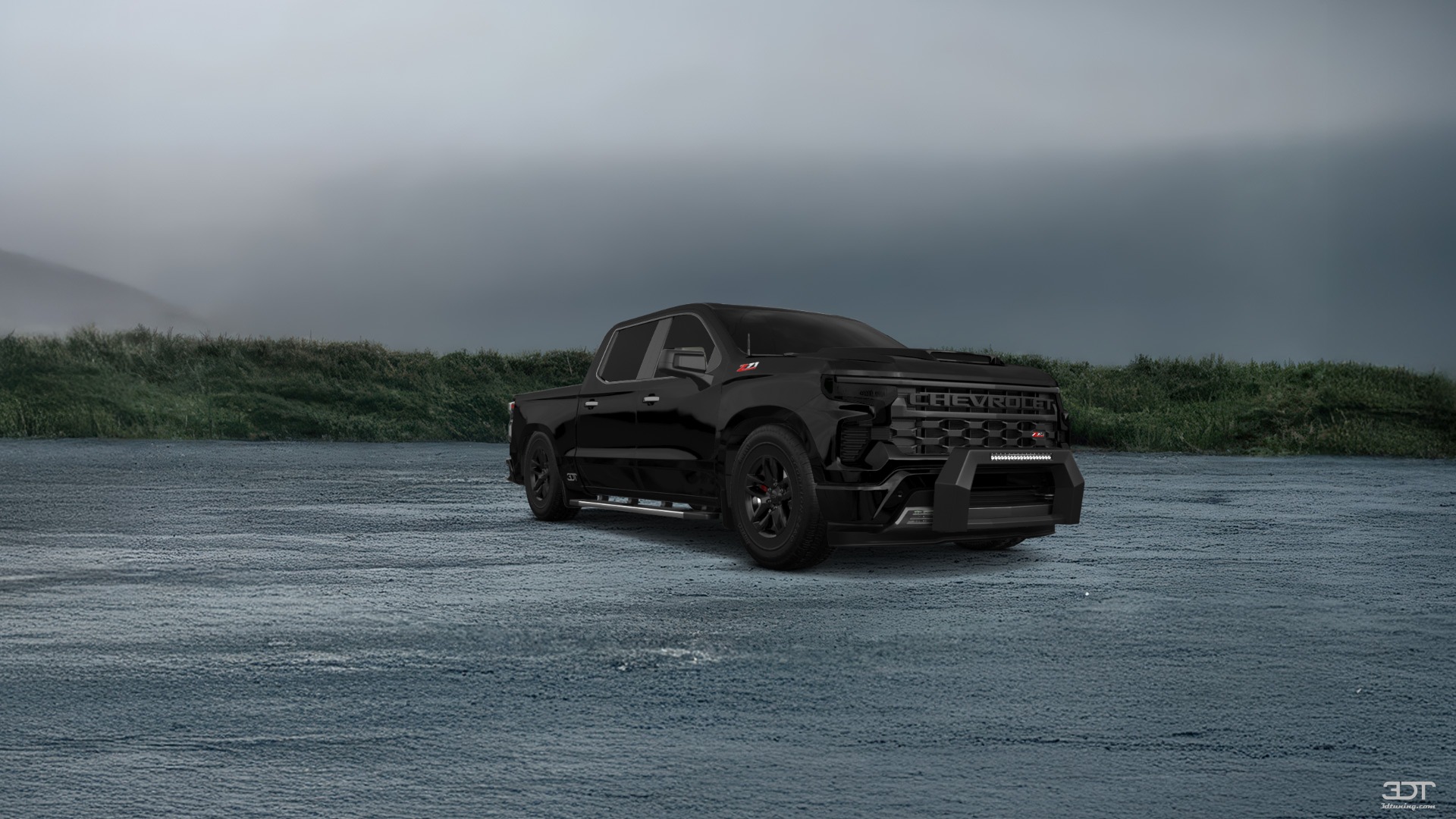 Chevrolet Silverado 1500 Crew Cab 5.8 ft box 4 Door pickup truck 2023 Images