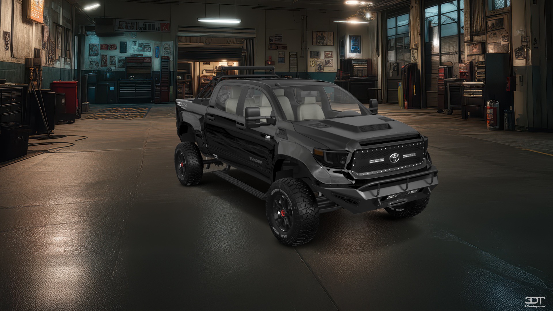Toyota Tundra 4 Door pickup truck 2018 tuning