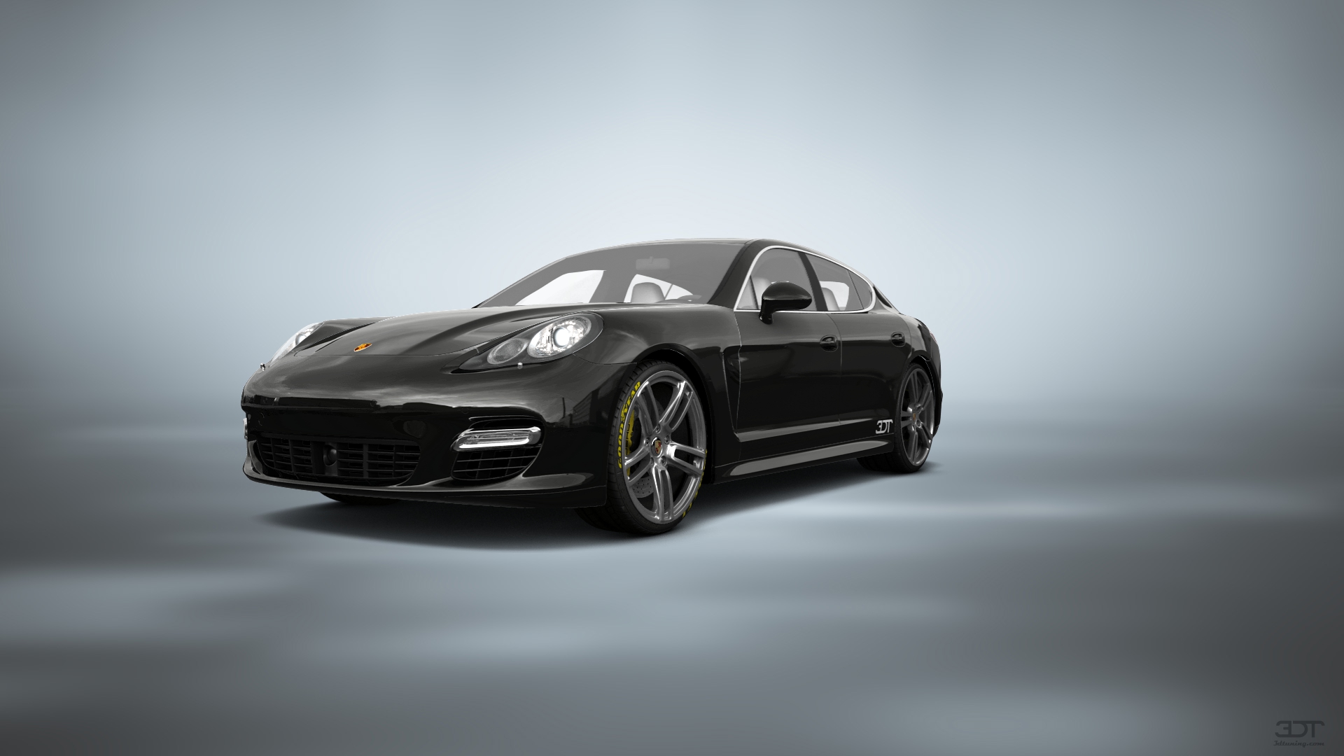 Porsche Panamera 4 door fastback saloon 2011 tuning