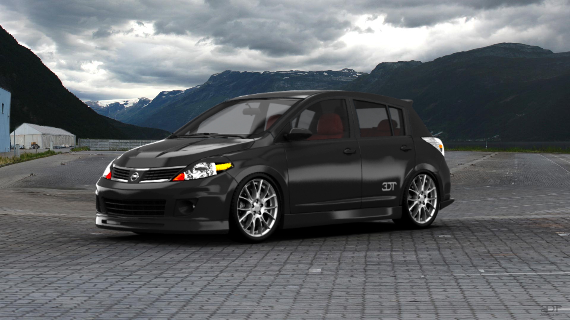 Nissan Versa SL 5 Door Hatchback 2009 tuning
