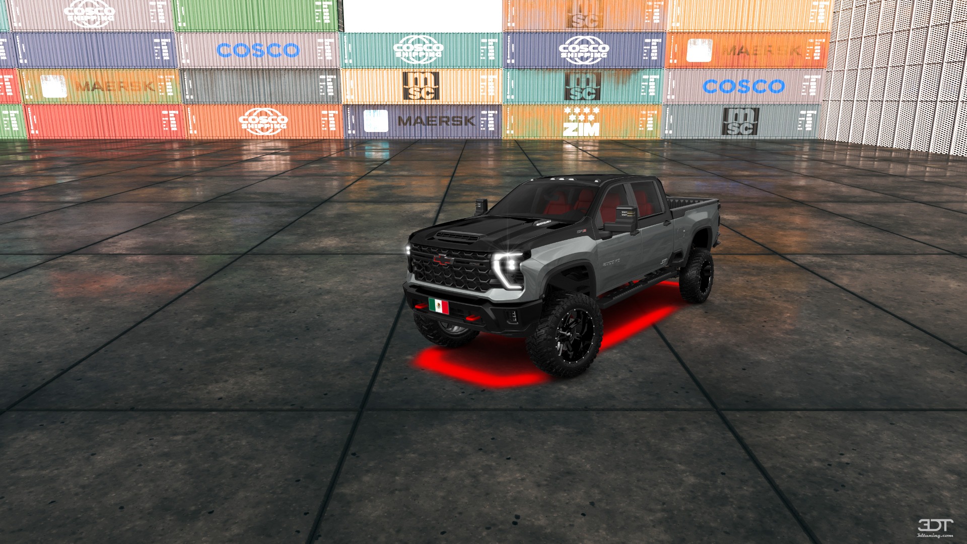 Chevrolet Silverado 2500 HD 4 Door pickup truck 2024 Images