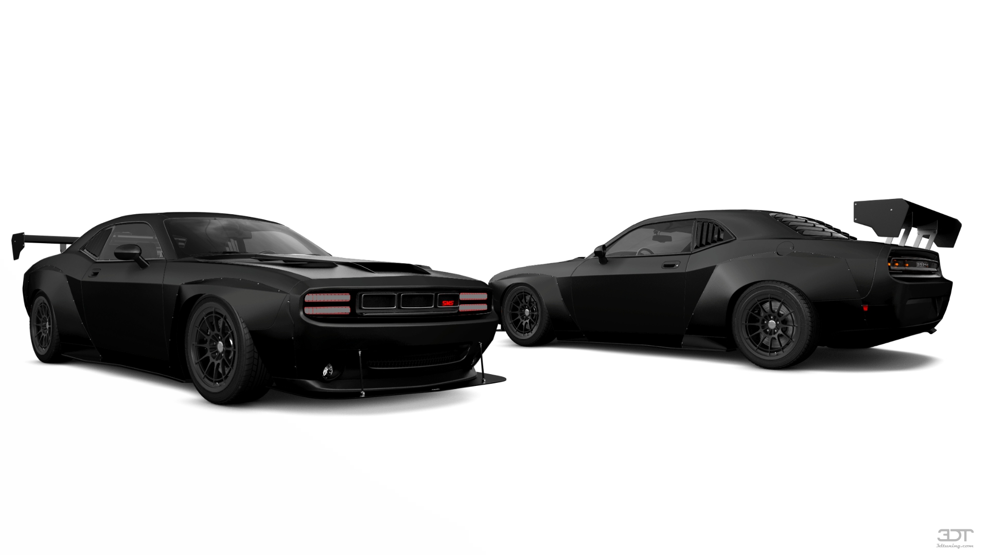 Dodge Challenger 2 Door Coupe 2009 Images