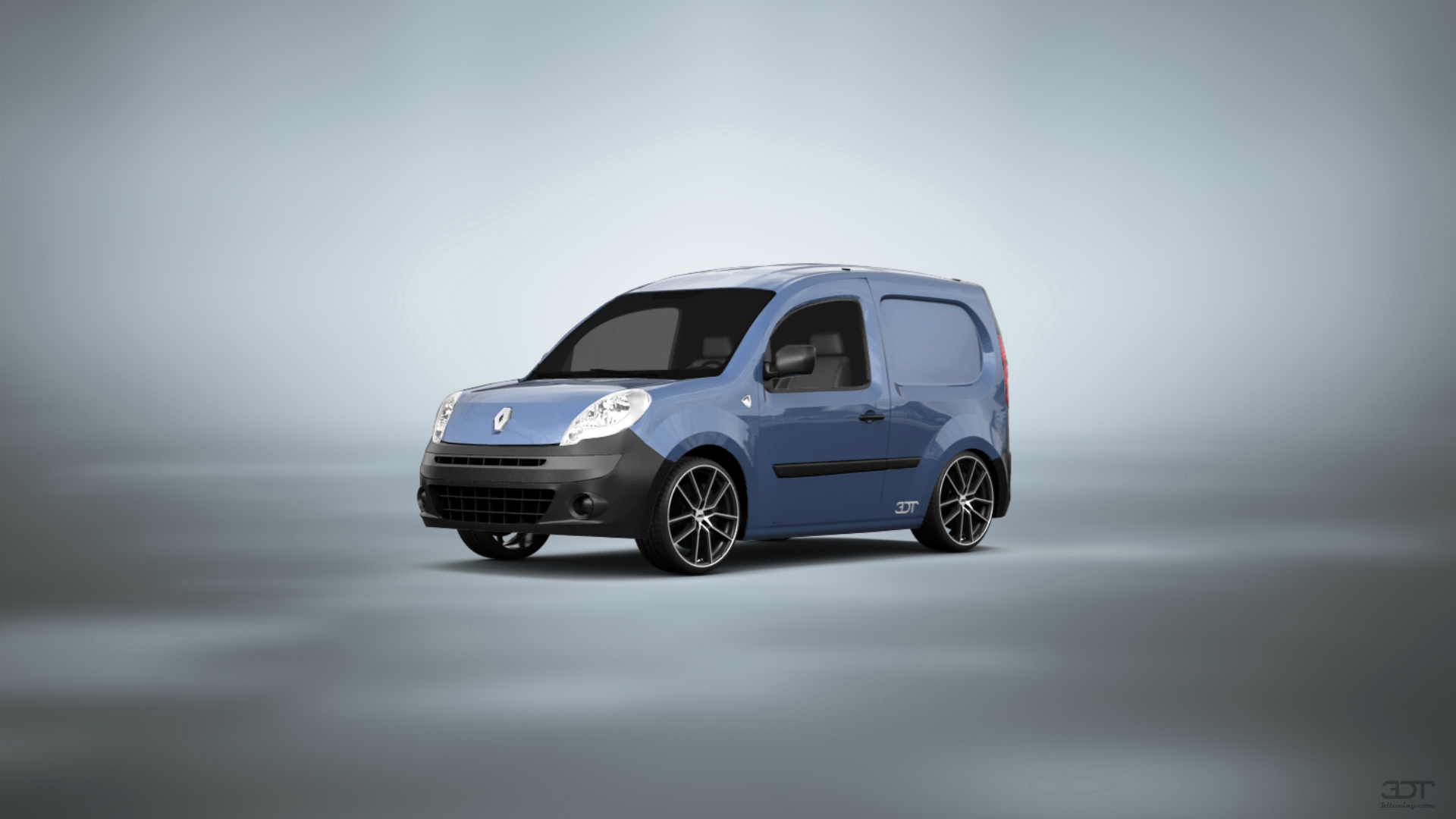 Renault Kangoo 3 Door panel van 2011 Imagens