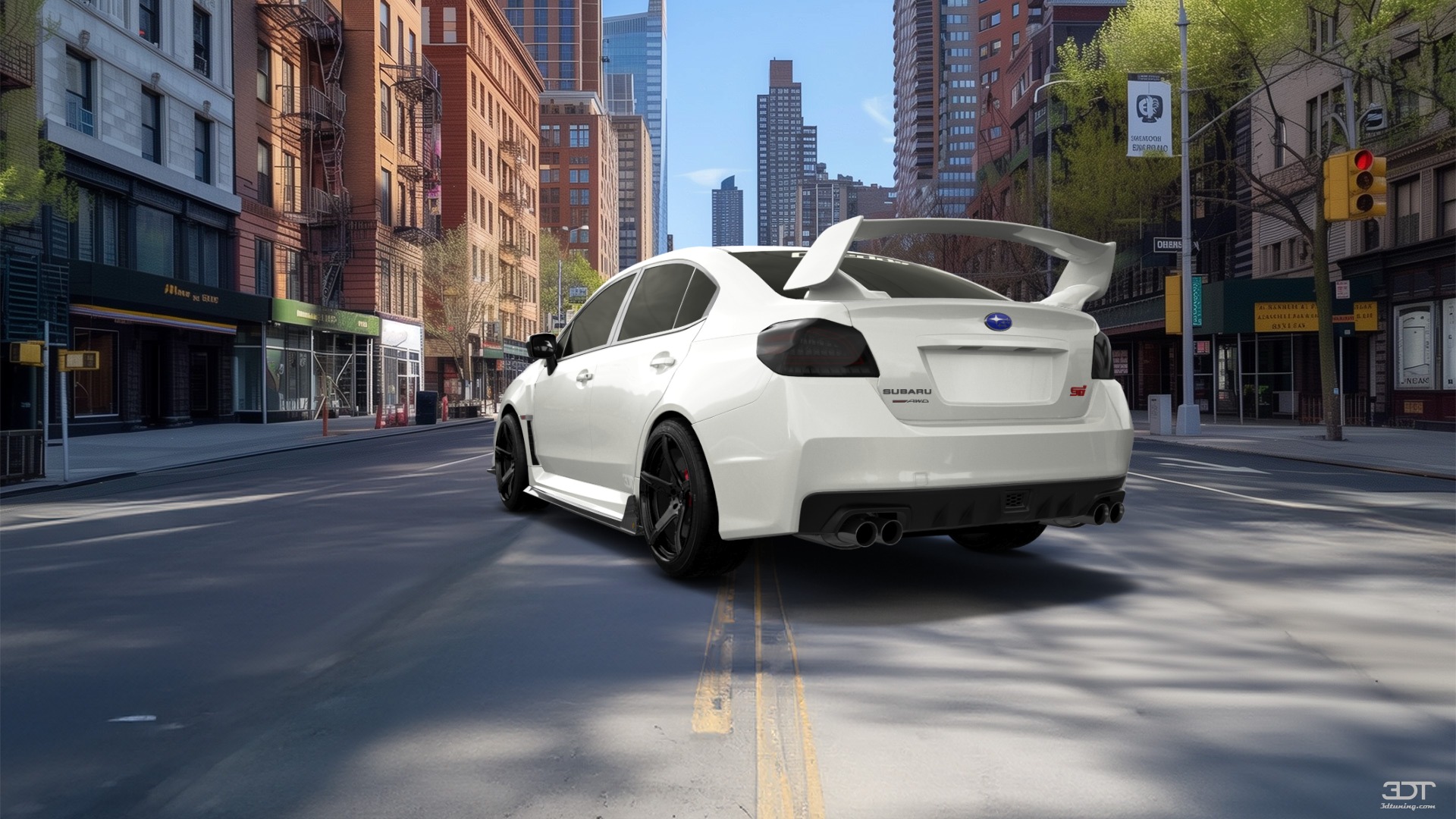 Subaru WRX 4 Door Saloon 2018 Images