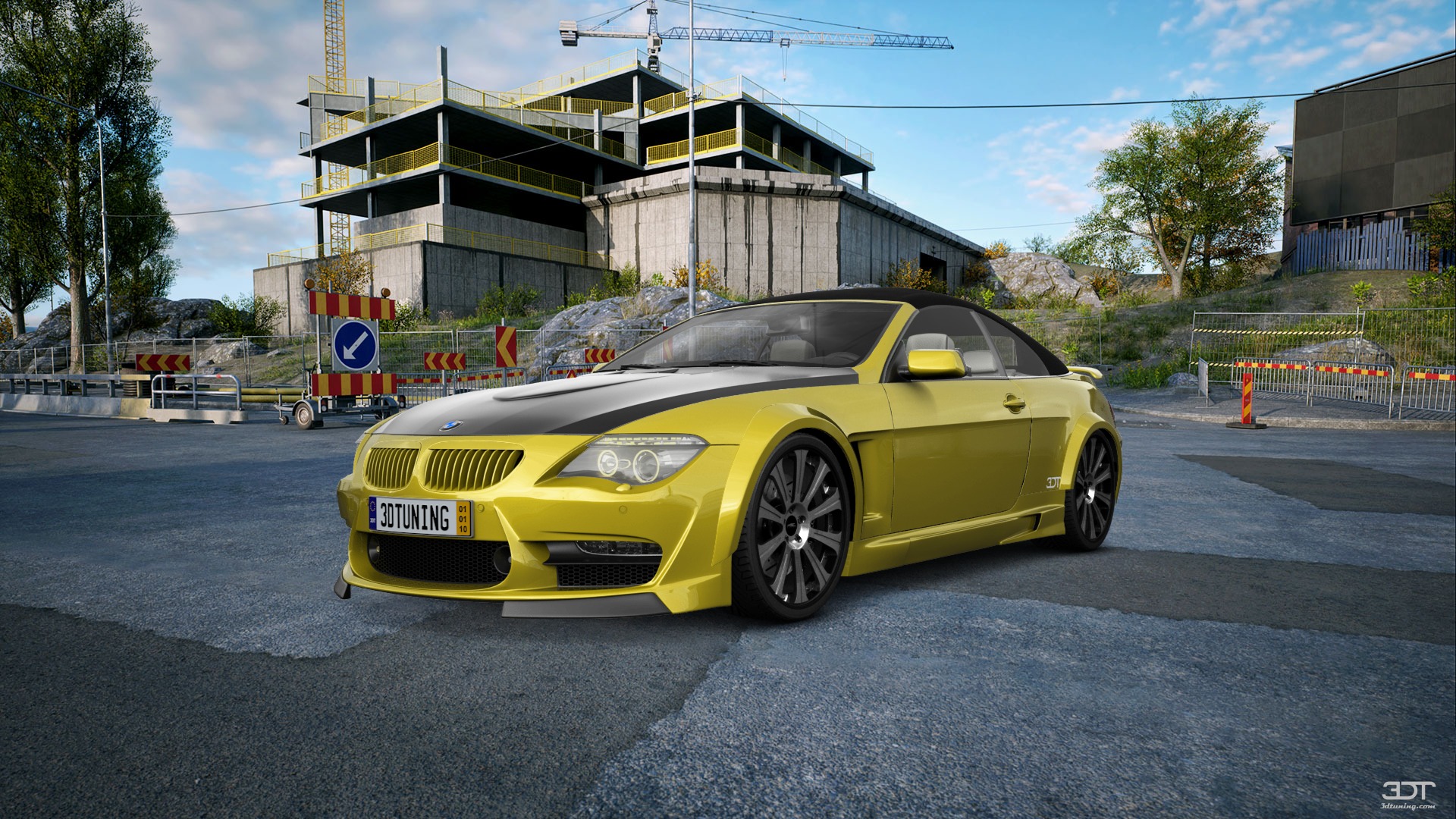 BMW 6 Series 2 Door Convertible 2003