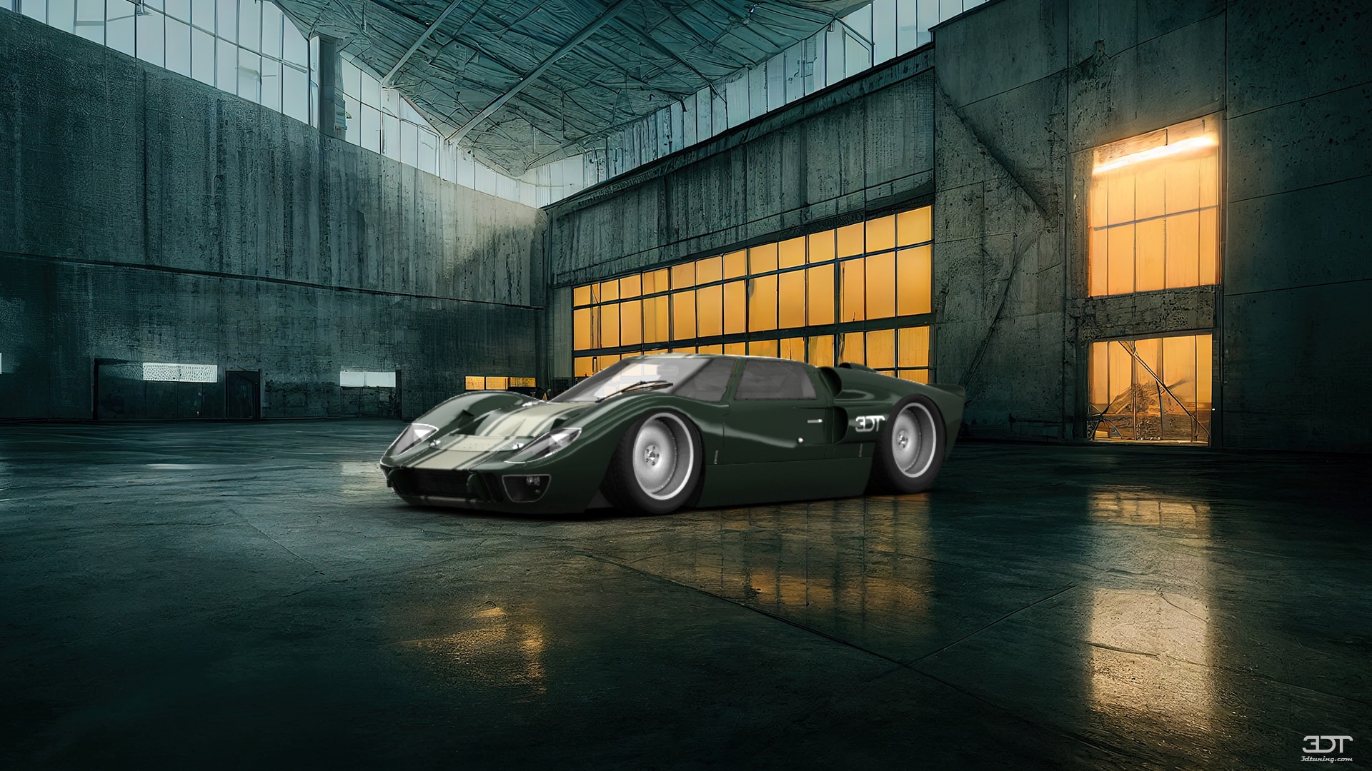 Ford GT40 MKII Coupe 1966 tuning