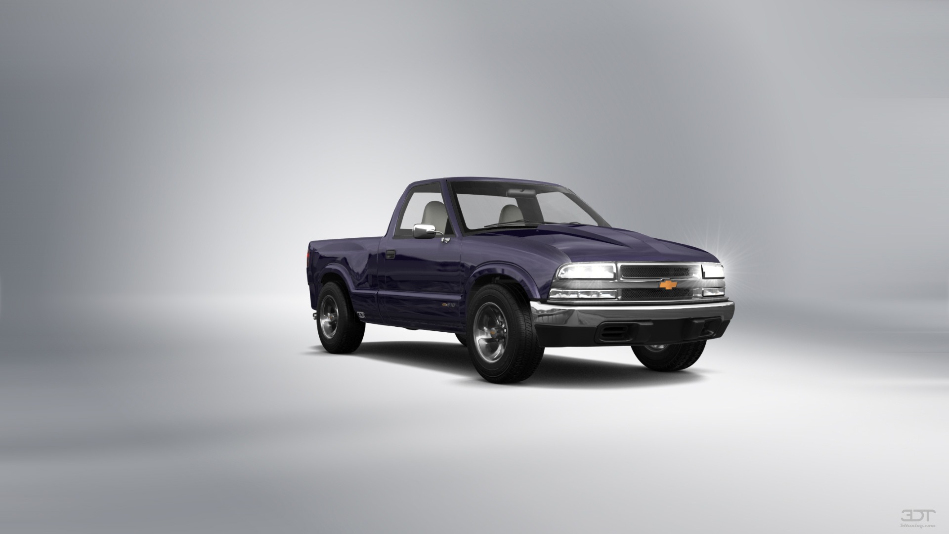 Chevrolet S-10 Stepside 2 Door pickup truck 1999