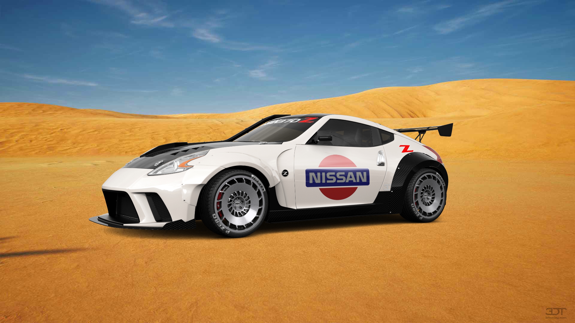 Nissan 370Z 3 Door Coupe 2015
