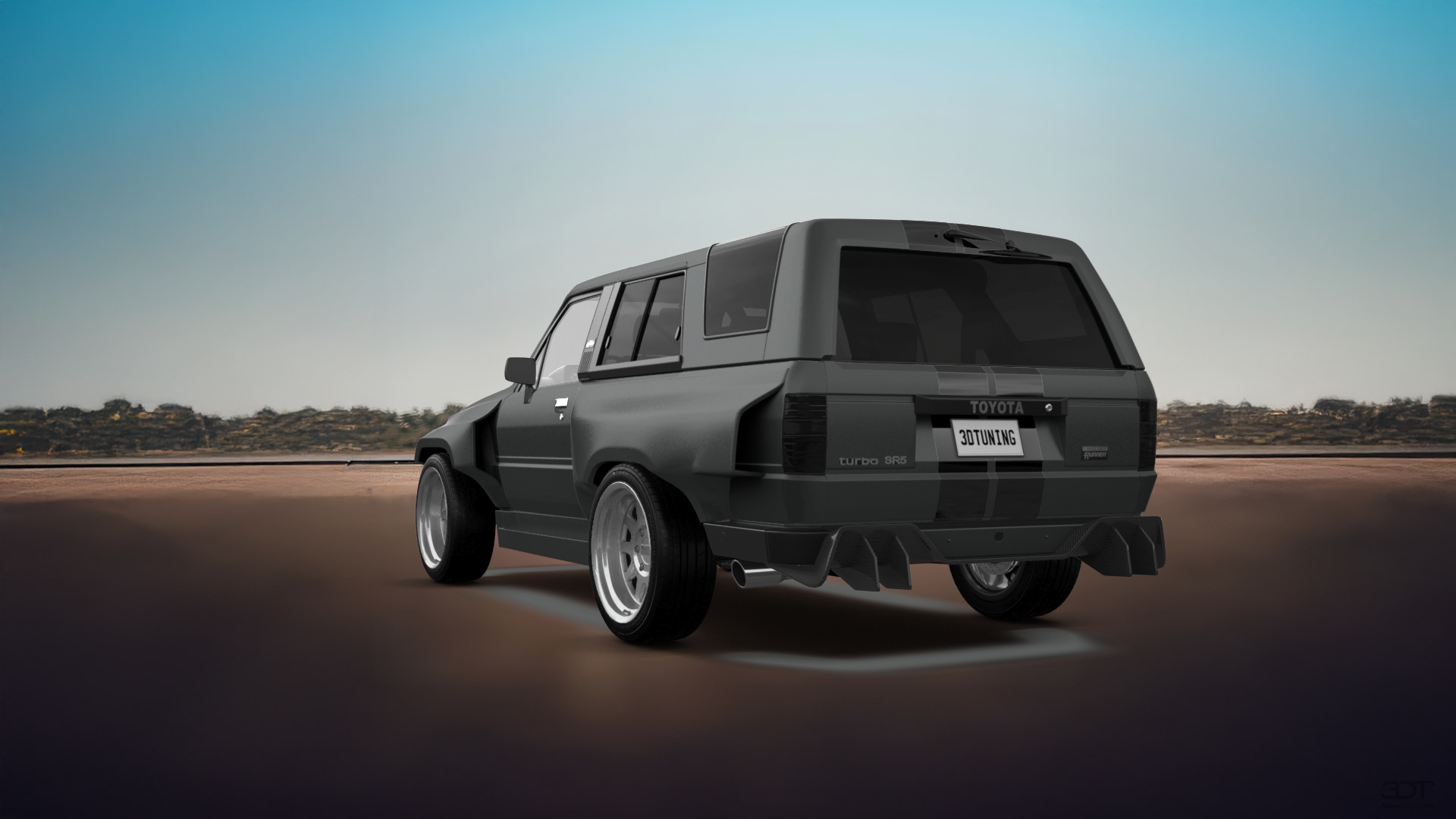 Toyota 4Runner 3 Door SUV 1984 Images