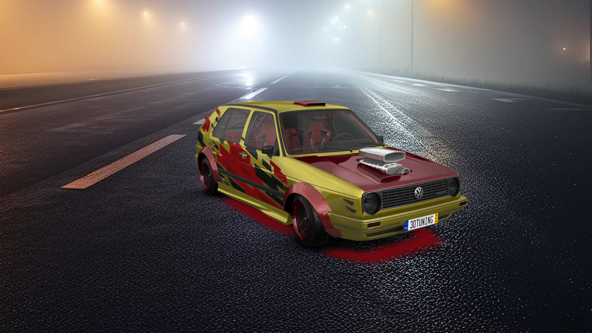 Volkswagen Golf Mk2 5 Door Hatchback 1983