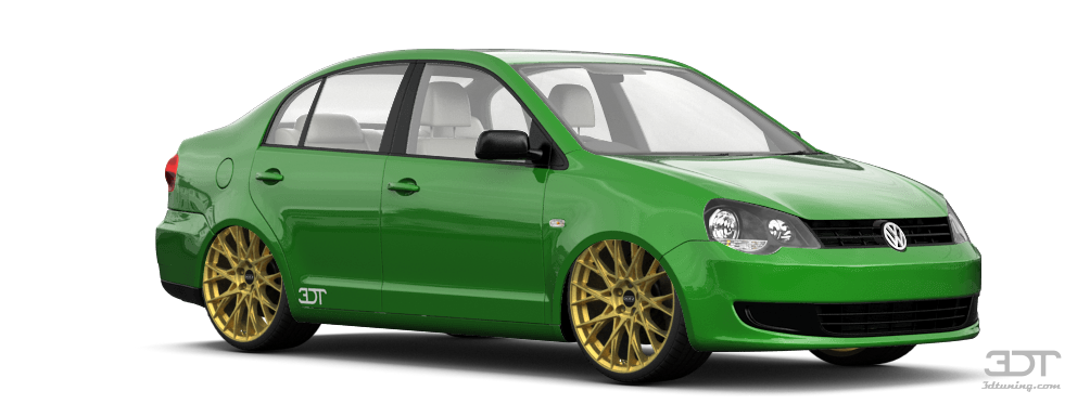 Tuning Volkswagen Polo Sedan 2010