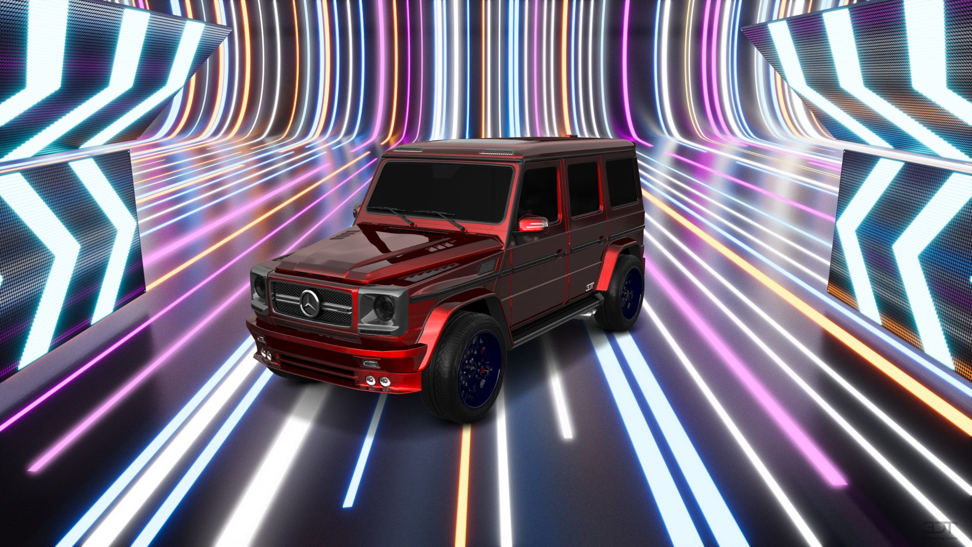 Mercedes G-Class 5 Door SUV 2013