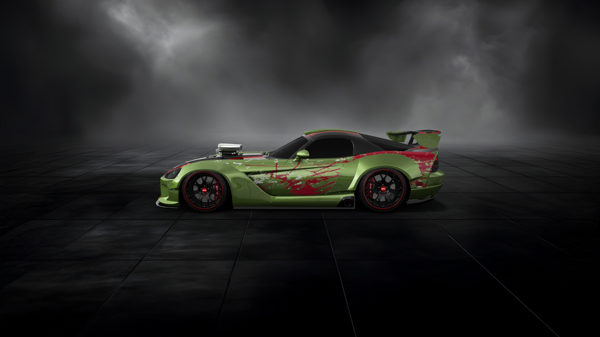 Dodge Viper 2 Door Coupe 2008