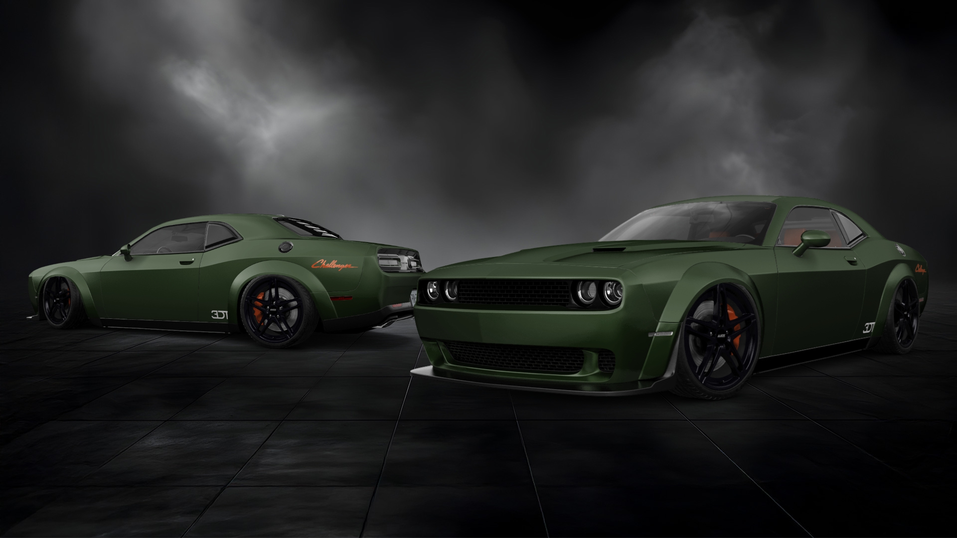 Dodge Challenger 2 Door Coupe 2015