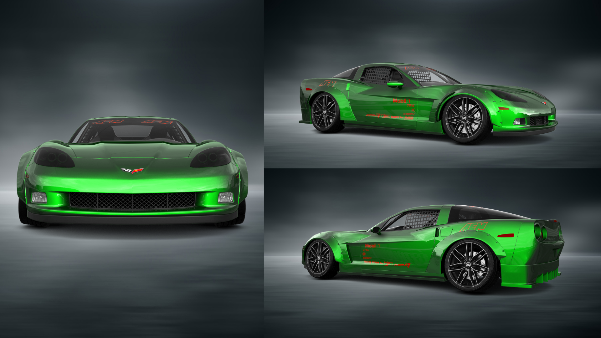 Chevrolet Corvette 2 Door Coupe 2004 tuning
