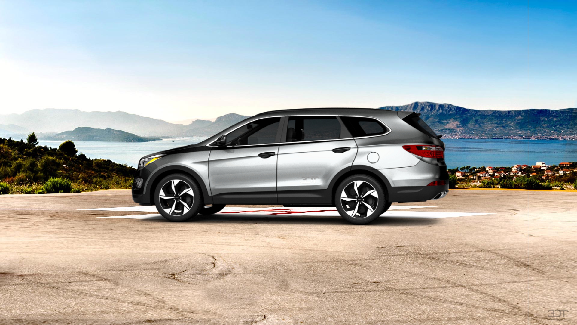 Hyundai Santa Fe SUV 2014