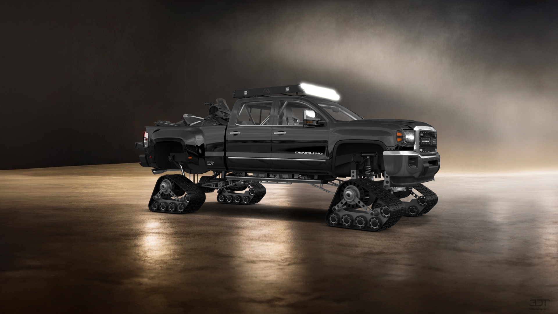 GMC Sierra 3500 HD Crew Cab 4 Door pickup truck 2015