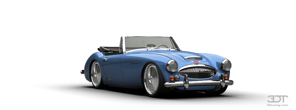 Tuning Austin-Healey 3000 Convertible 1959