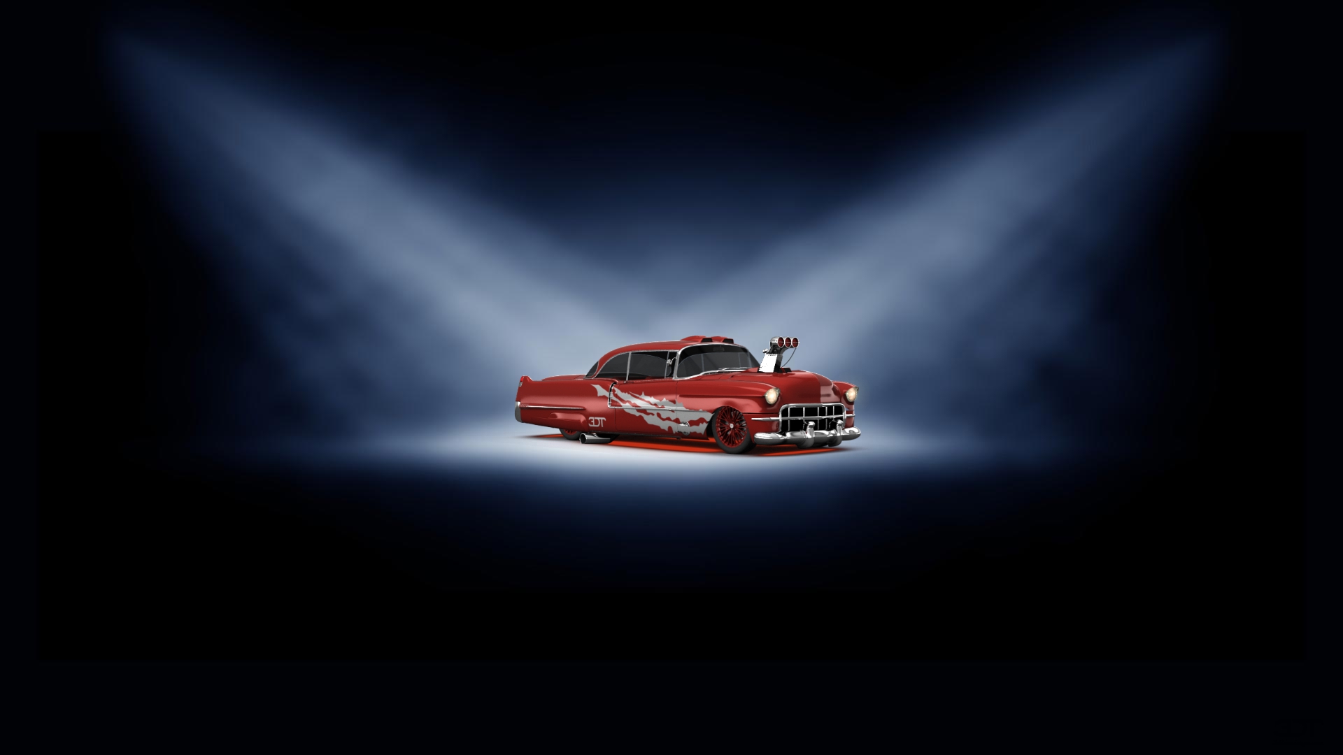 Cadillac De Ville Coupe 1956 tuning