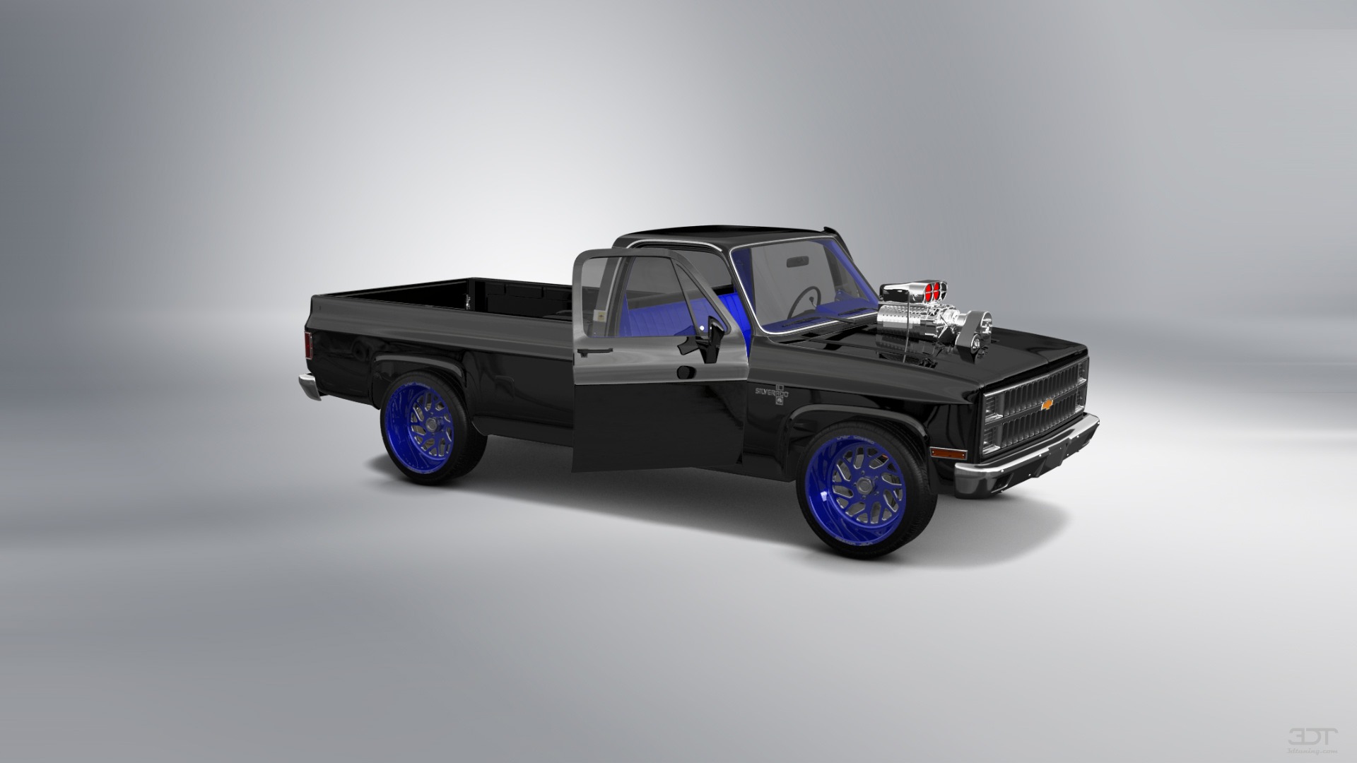 Chevrolet Silverado C-10 3 Door SUV 1981