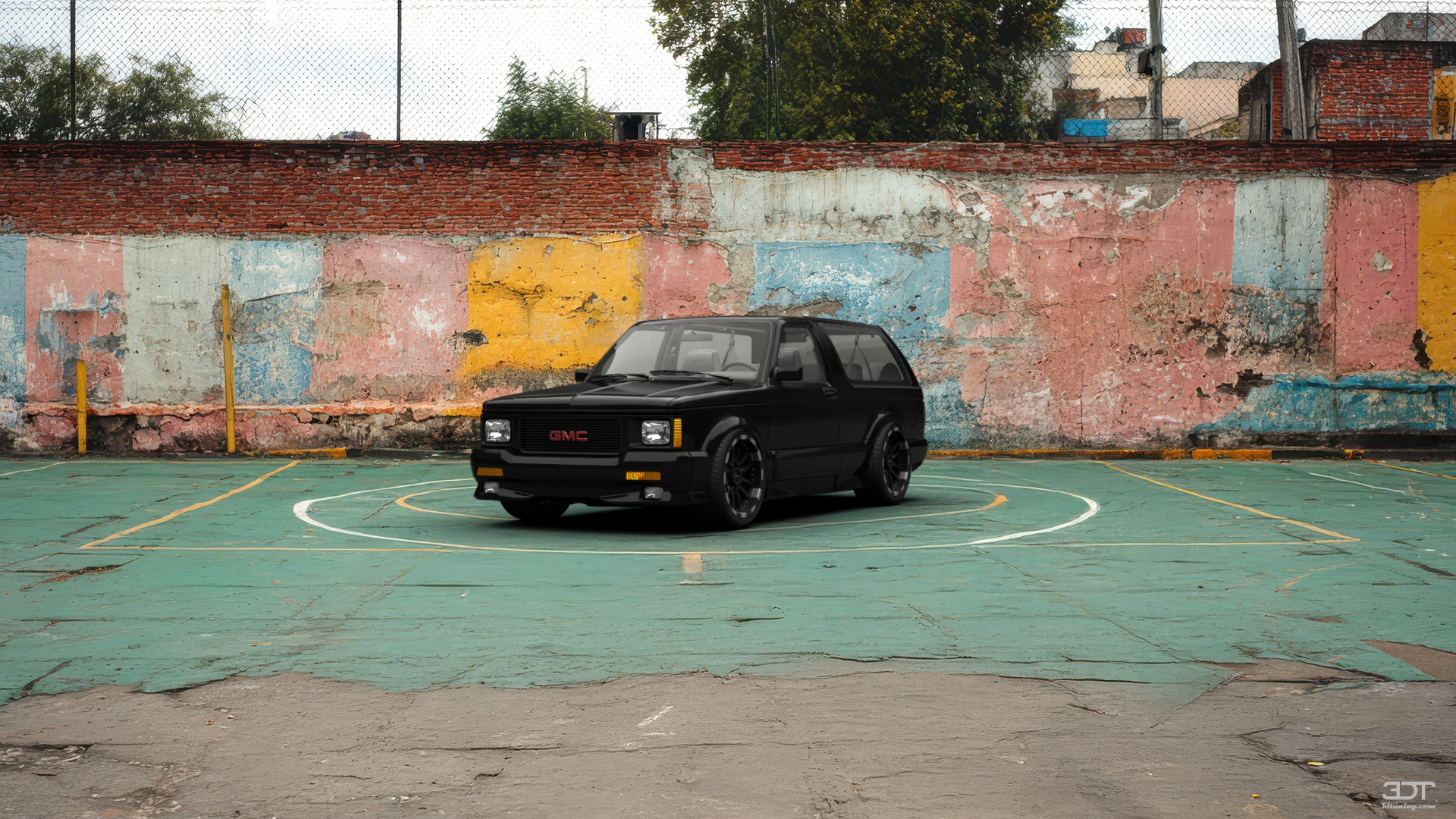 GMC Typhoon SUV 1993 Images