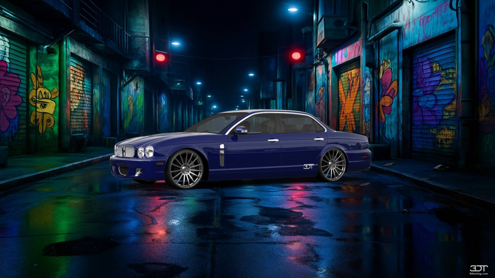 Jaguar XJ 4 Door Saloon 2008