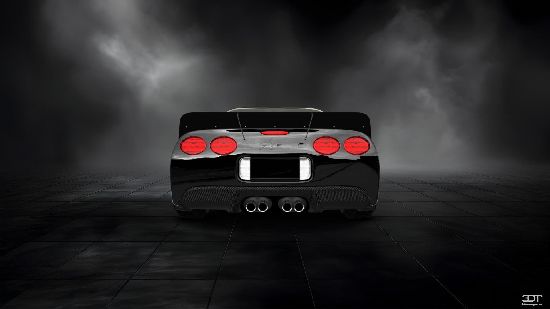 Chevrolet Corvette C5 Fastback 2 Door Coupe 1997