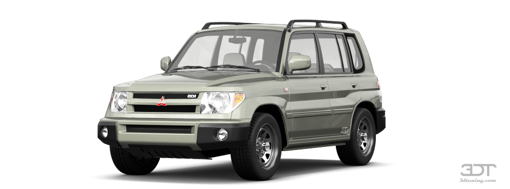 Tuning Mitsubishi Pajero Pinin 5 Door SUV 1999