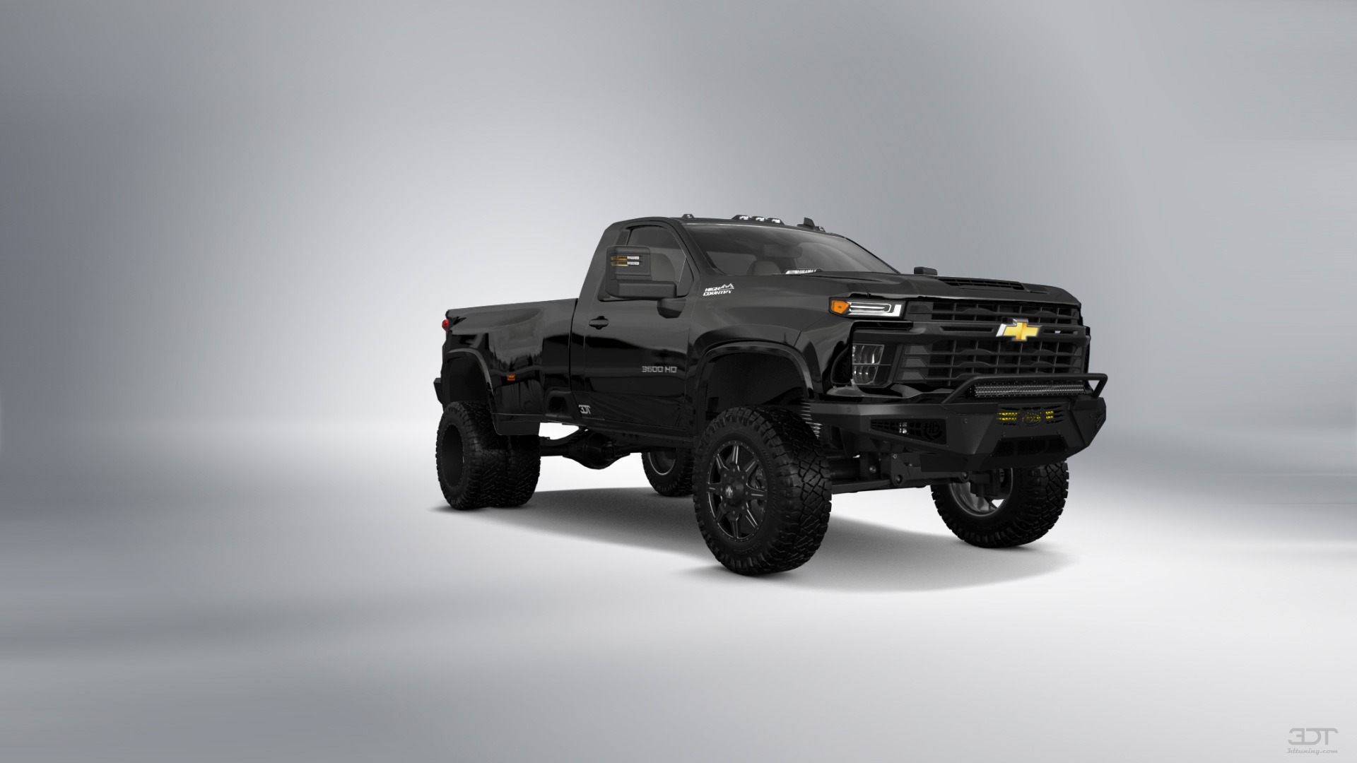 Chevrolet Silverado 3500 HD 2 Door pickup truck 2024