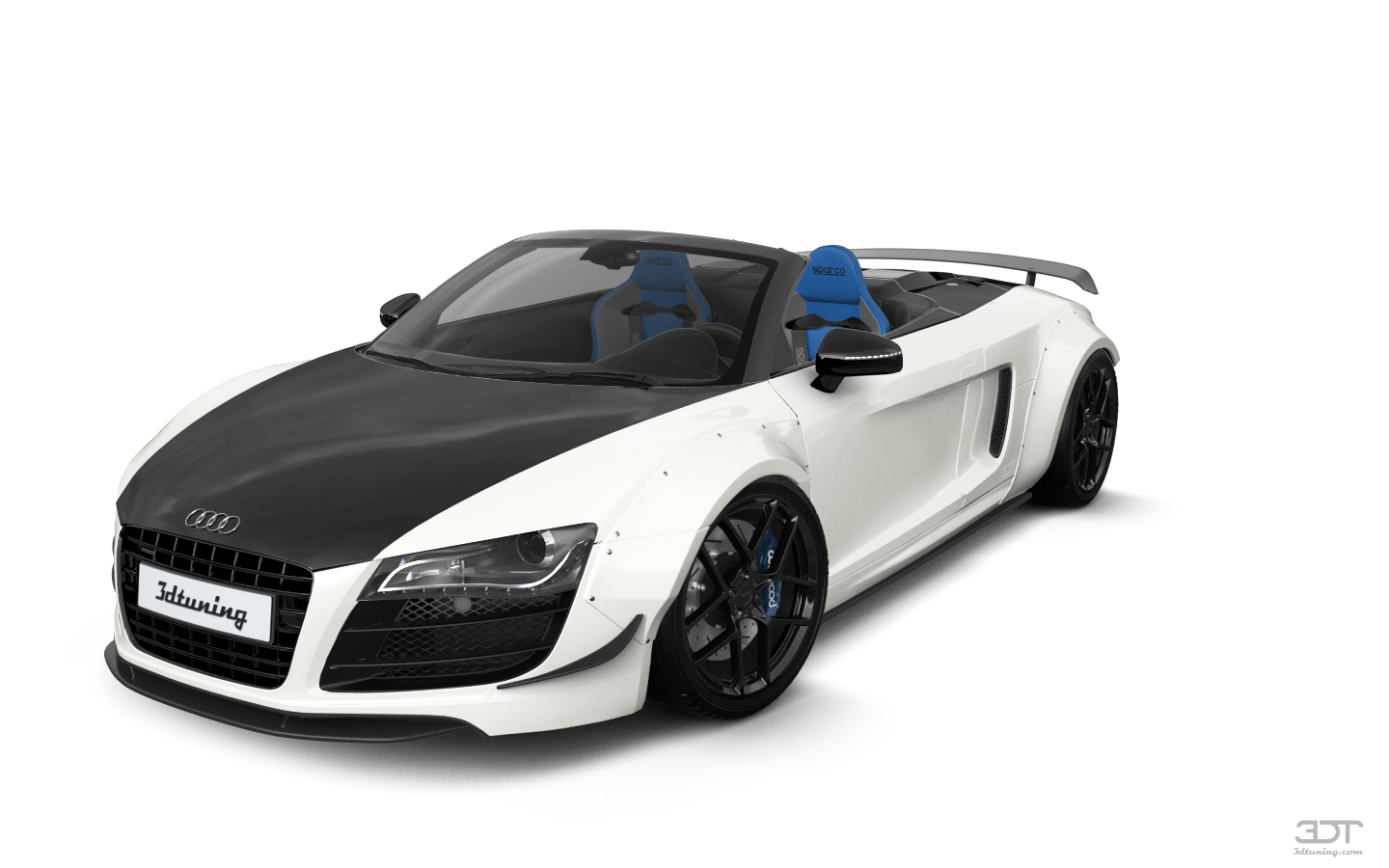 Tuning Audi R8 Spyder 2 Door Convertible 2008