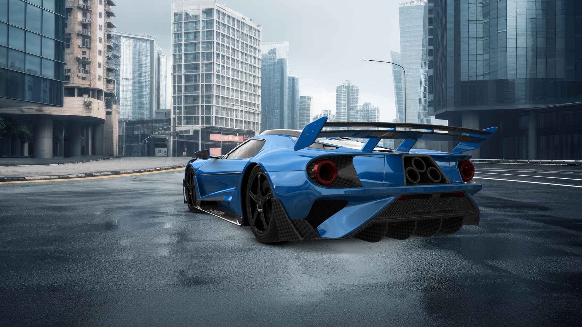 Ford GT 2 Door Coupe 2017