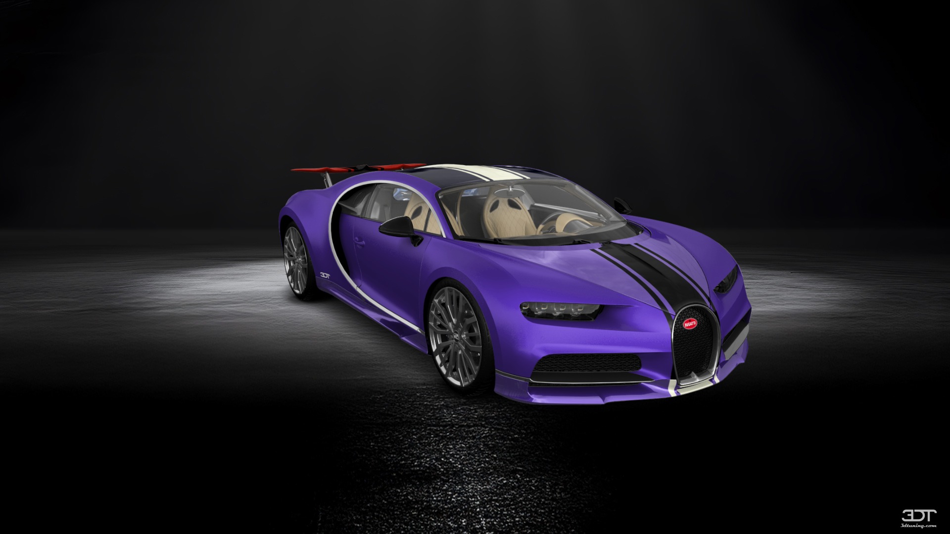 Bugatti Chiron 2 Door Coupe 2016 tuning