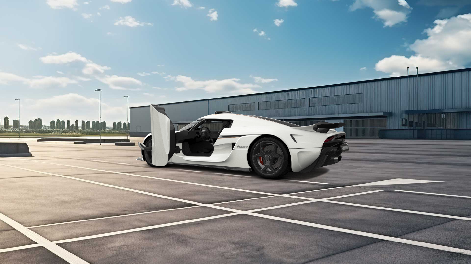Koenigsegg Regera 2 Door Coupe 2016 Images