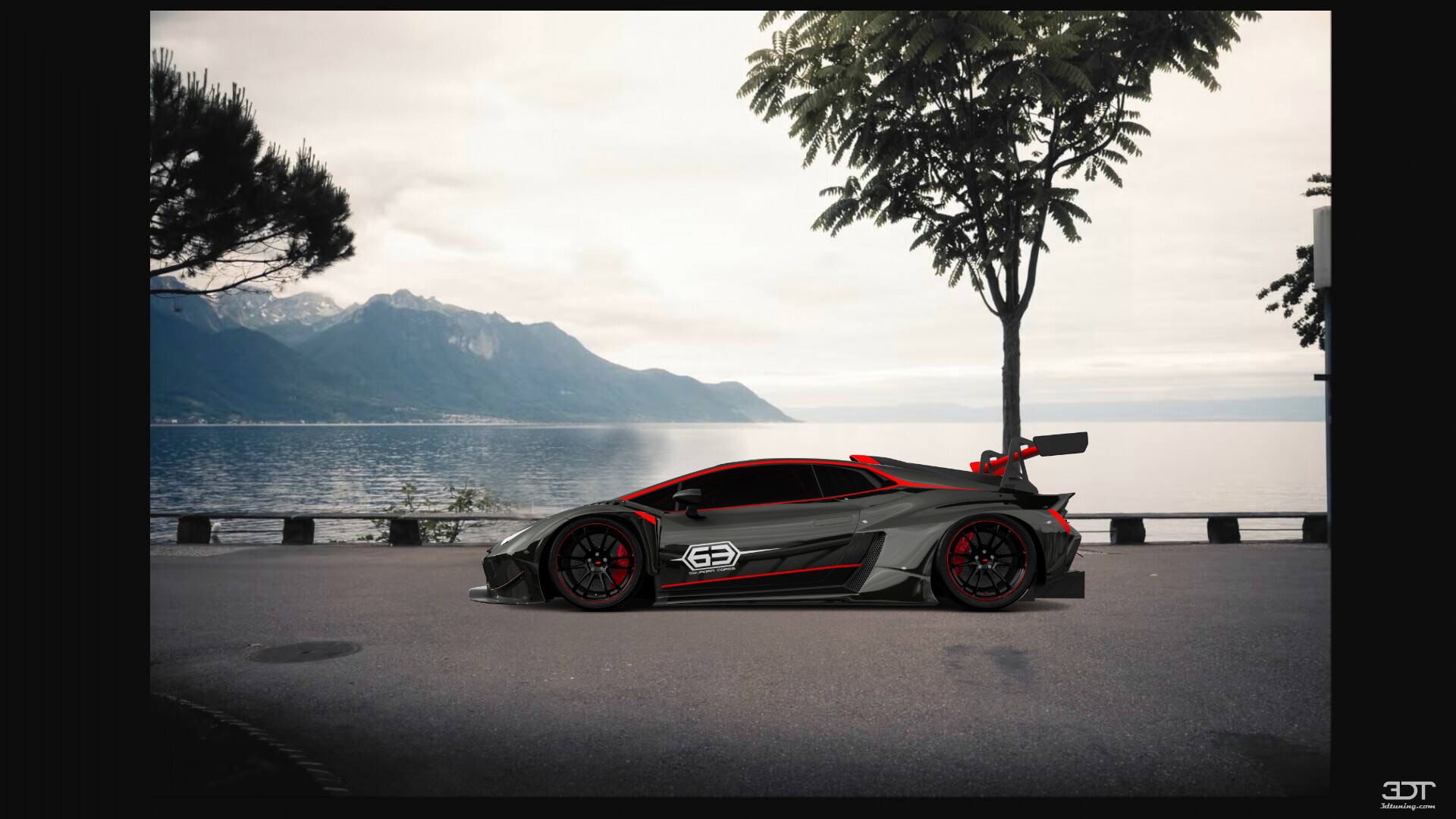 Lamborghini Huracan 2 Door Coupe 2014 tuning