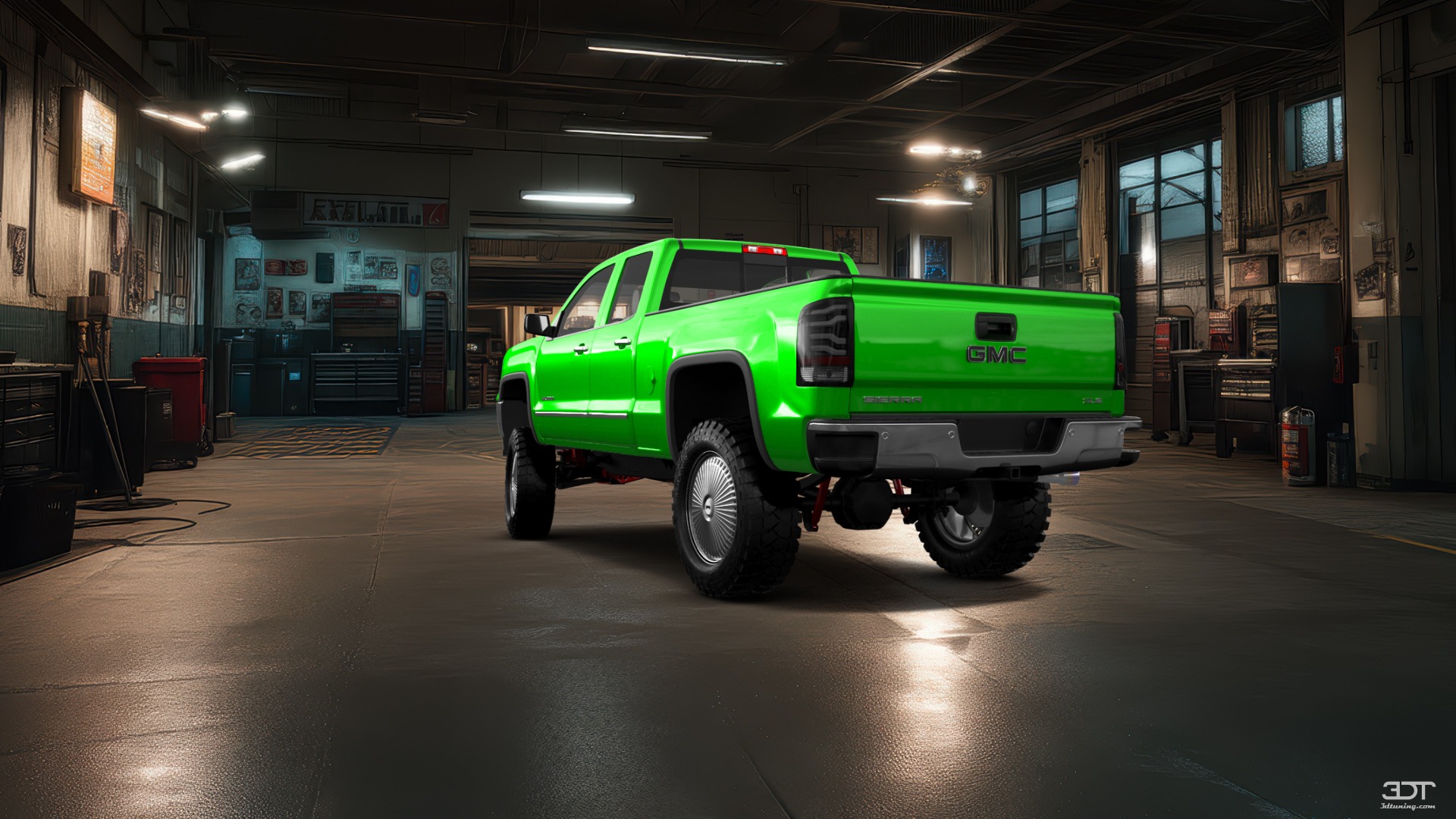 GMC Sierra 1500 Double Cab 6.5 4 Door Truck 2014 tuning