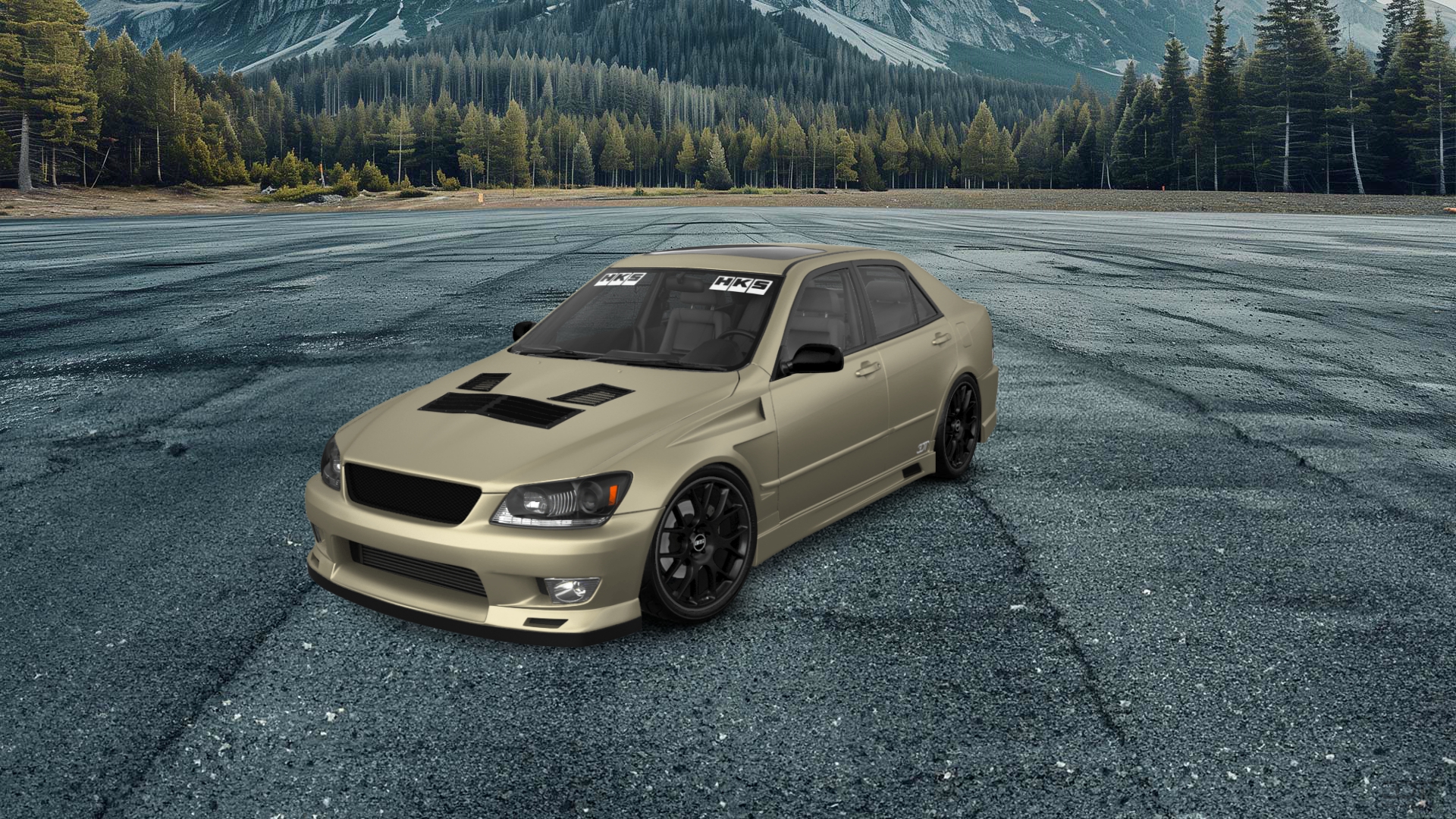 Lexus IS300 Sedan 1998 tuning