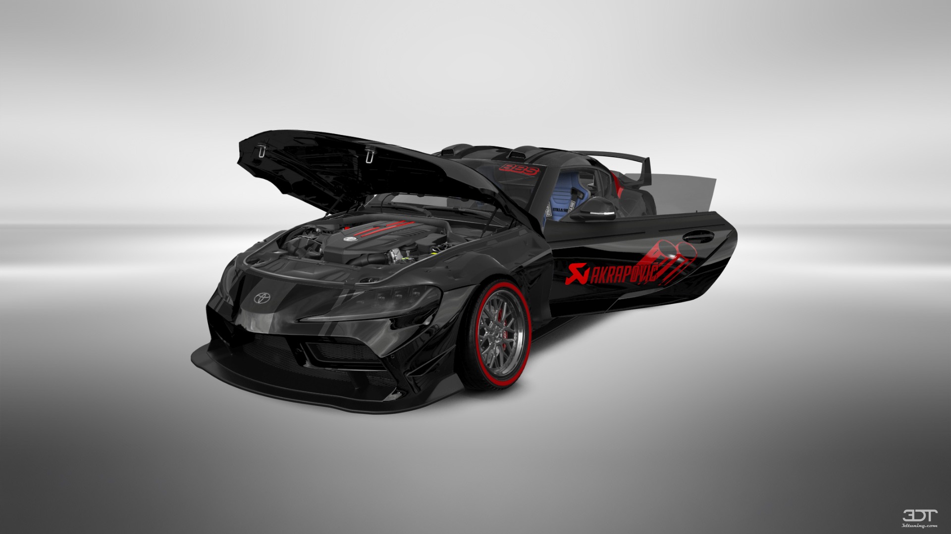 Toyota GR Supra 2 Door Coupe 2019 tuning