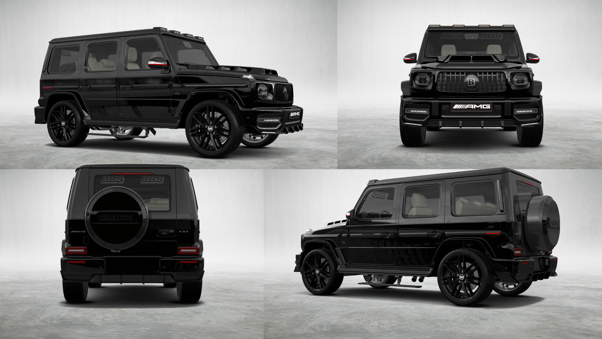Mercedes G-Class 5 Door SUV 2018