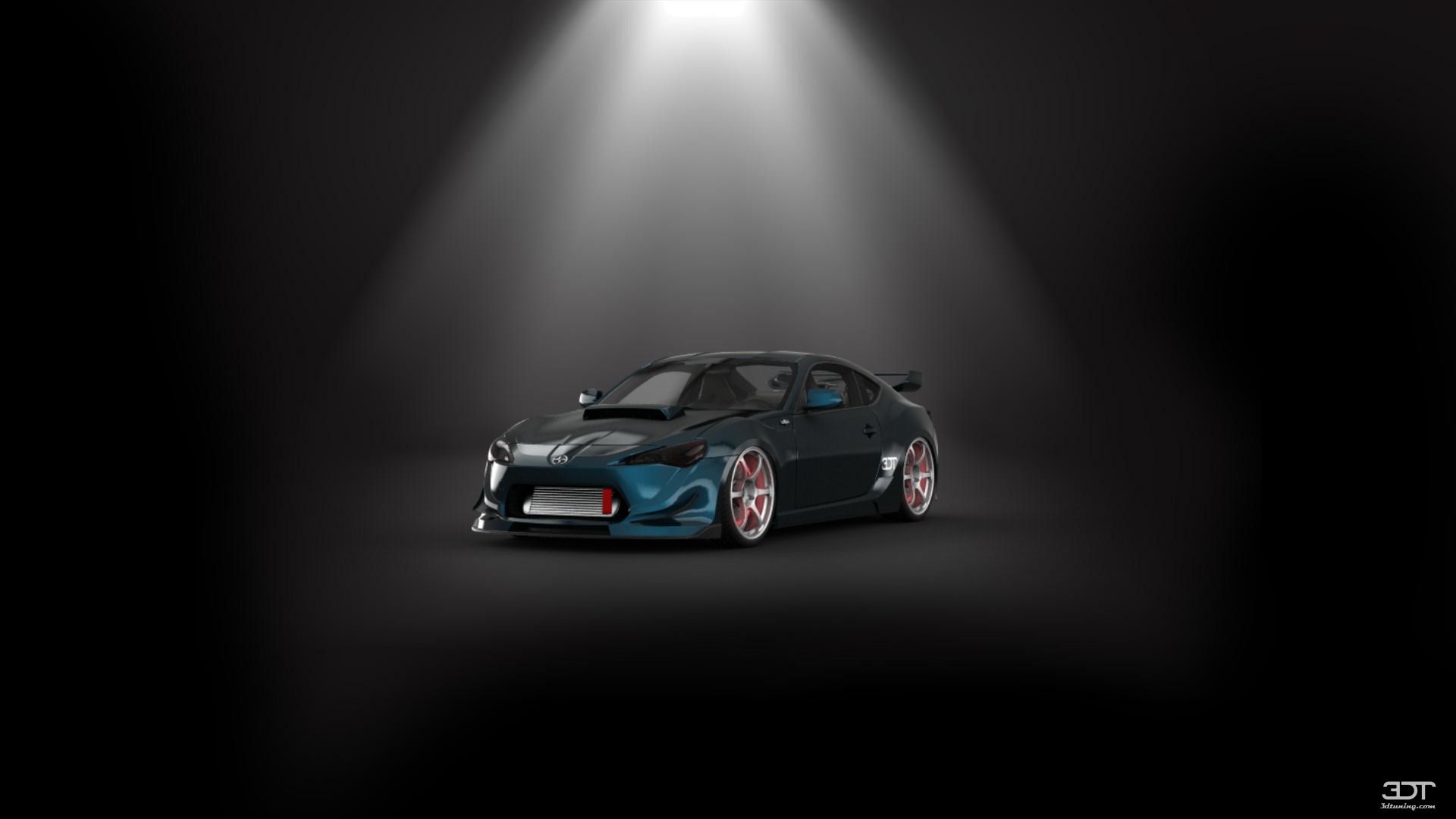 Scion FR-S Coupe 2013 tuning