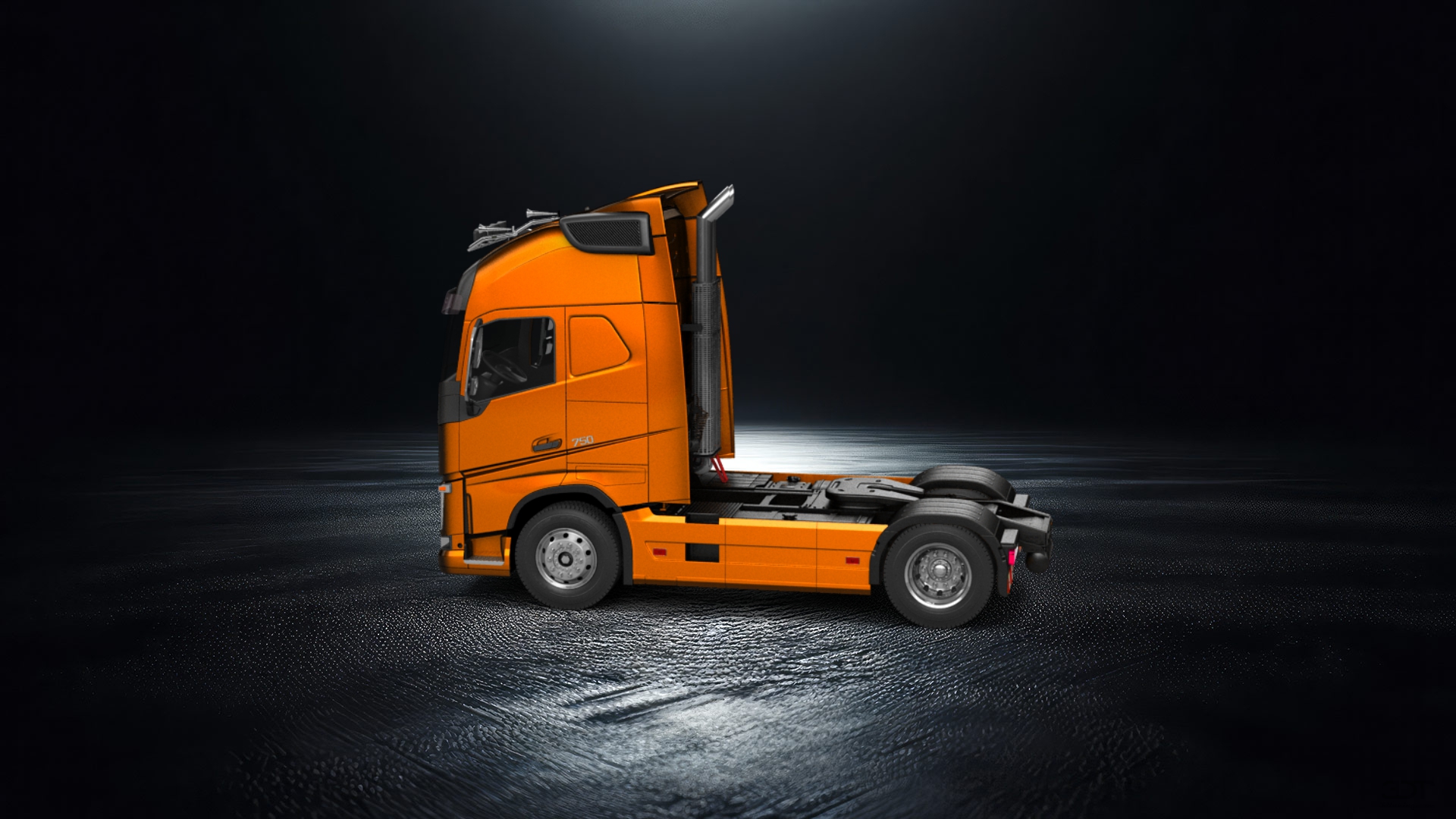 Volvo FH16 Globetrotter XL Cab Truck 2013