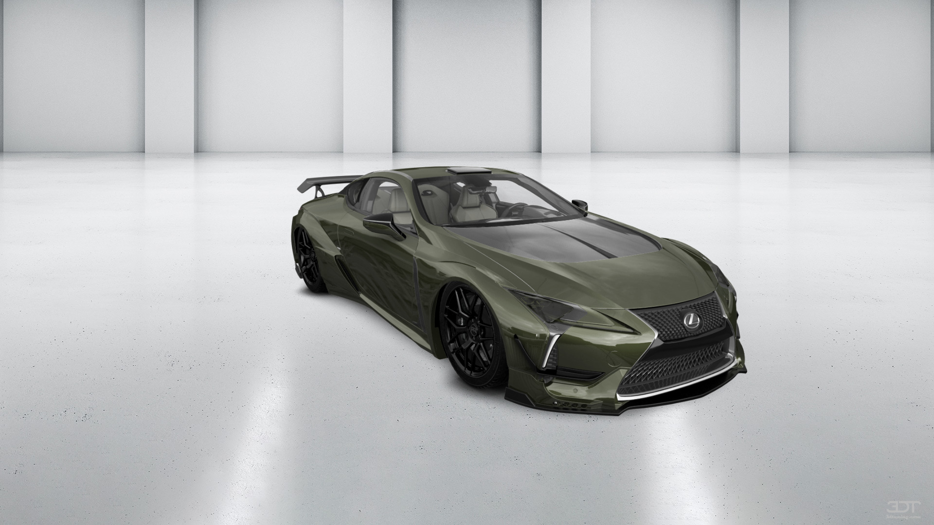 Lexus LC500 2 door fastback coupe 2017 tuning