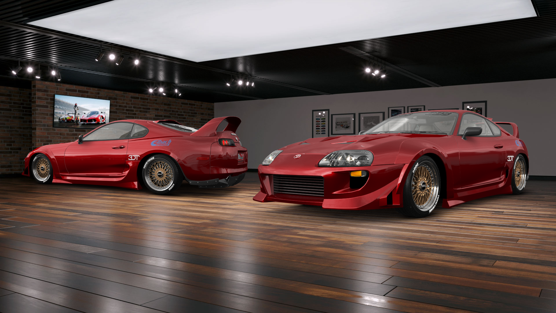 Toyota Supra 2 Door Coupe 2000 tuning