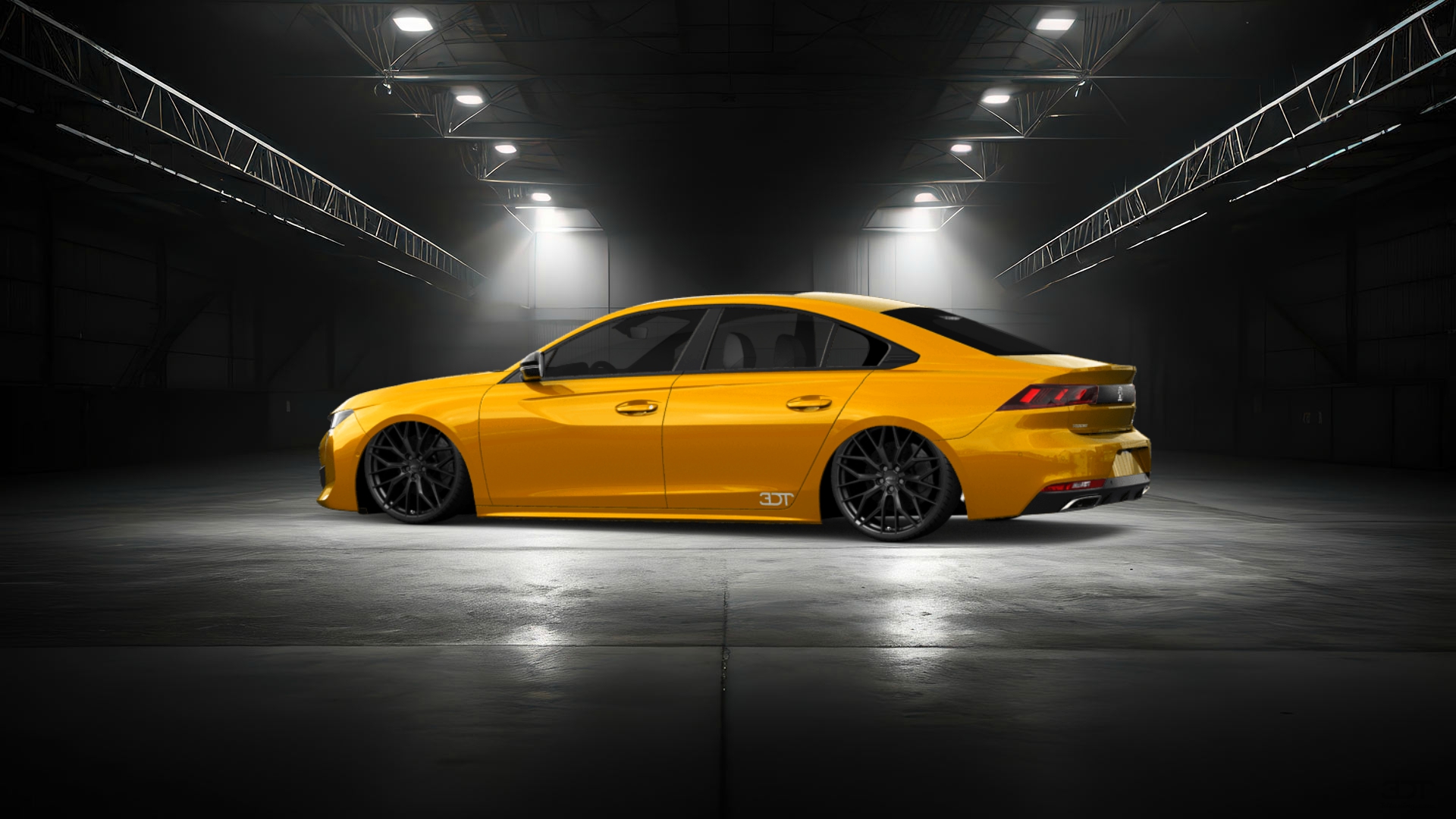 Peugeot 508 4 Door Saloon 2018 Imágenes