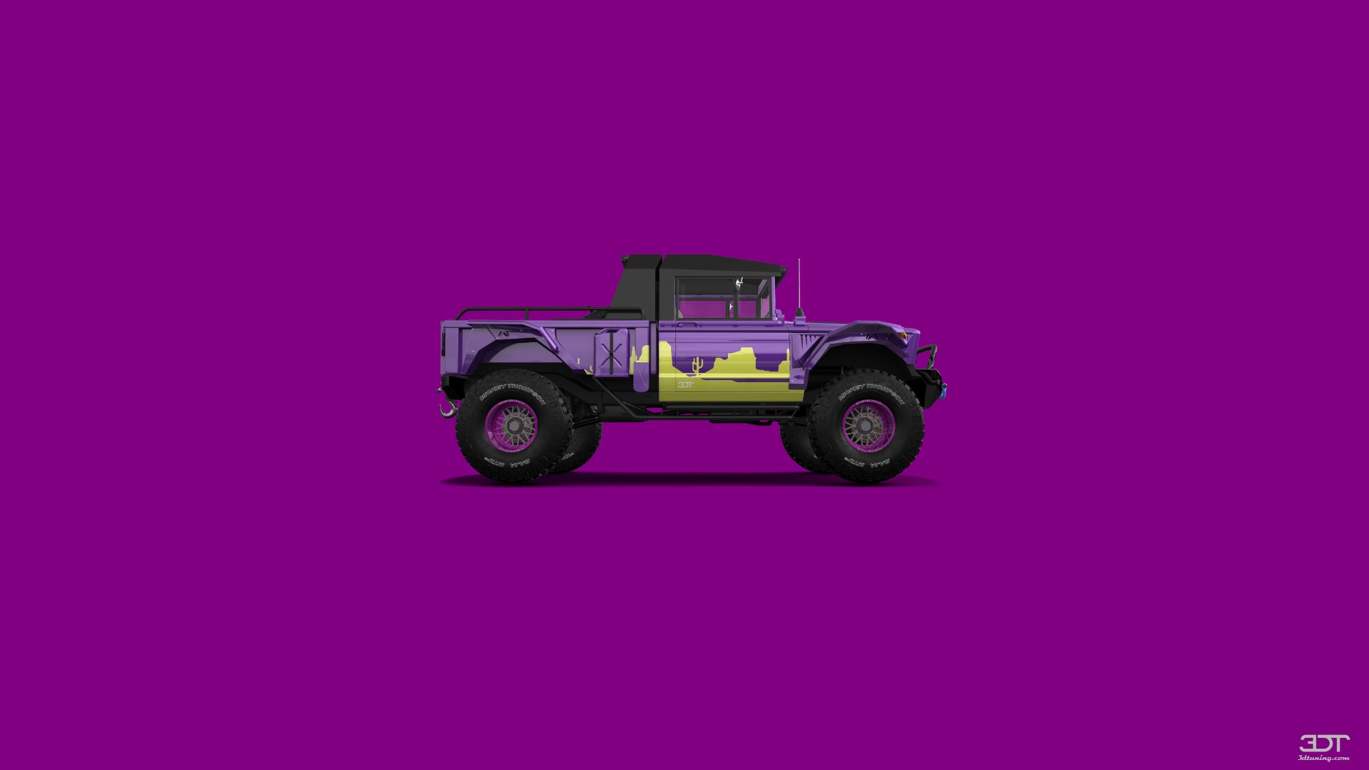 Jeep Kaiser M715 2 Door pickup truck 1968