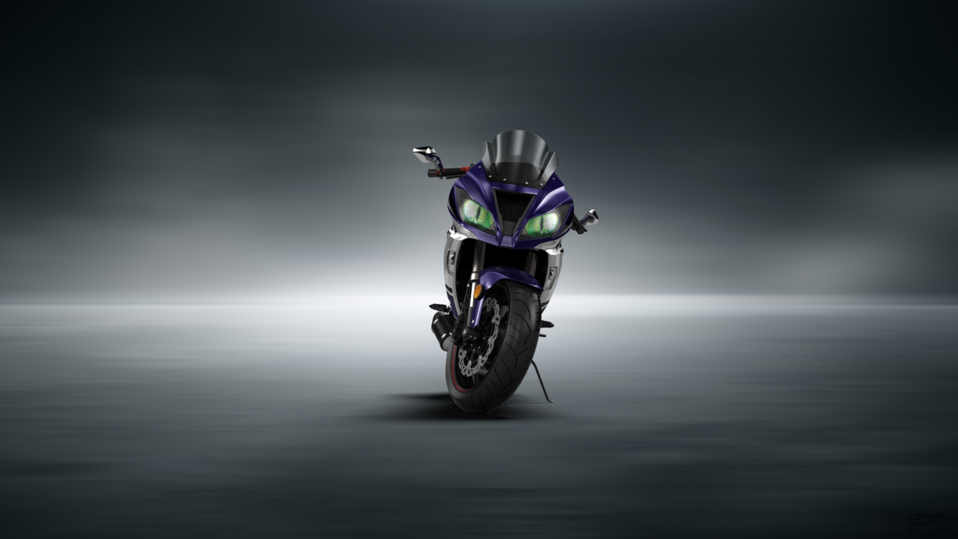 Kawasaki Ninja ZX 6R Sport Bike 2015
