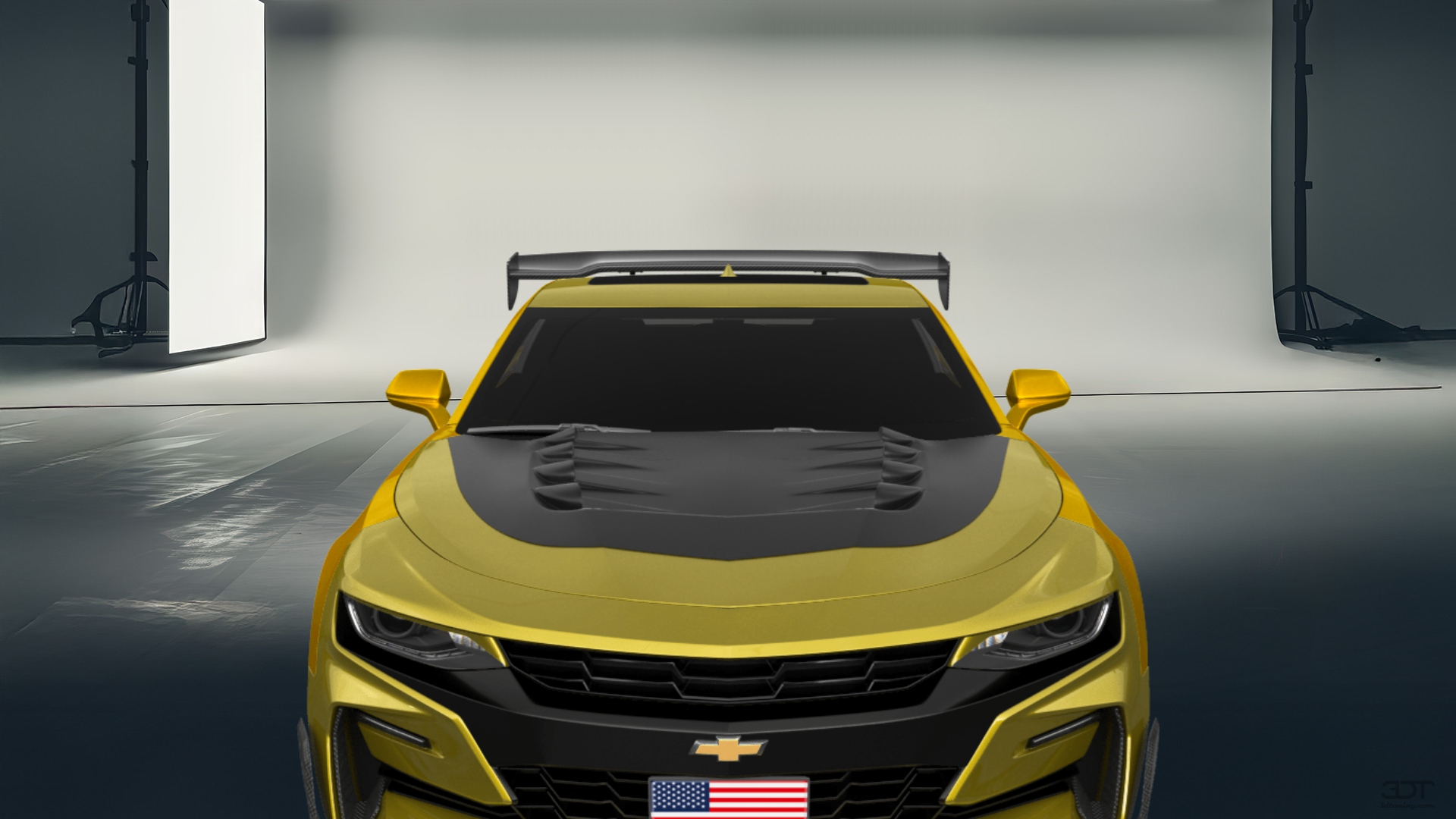 Chevrolet Camaro 2 Door Coupe 2016 tuning