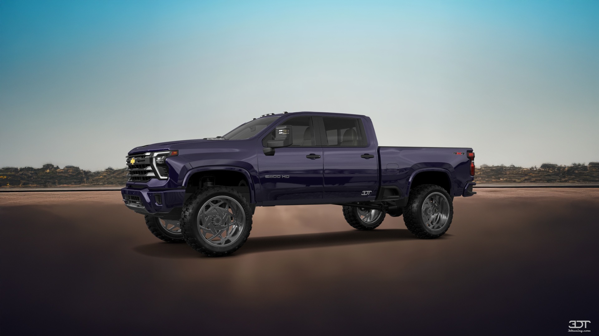 Chevrolet Silverado 2500 HD 4 Door pickup truck 2024 Images